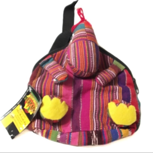 Mexican Curios Mercado Ritas Mini‎ Backpack NWT! - Picture 1 of 4
